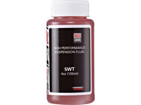 RockShox Suspension Oil, 5wt, 120ml Bottle - Fork Damper