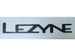 Slatwall Logoschild Lezyne 30cmx100cm Material Forex/Siebdruck Verwendung: Logoträger für Slatwall