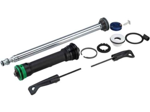 FORK DAMPER ASSEMBLY - REMOTE 17mm (PO PLOC, PRE-2013 PUSHLOC) TURNKEY (THREA D PITCH 0.8mm) (INCLUDES RIGHT