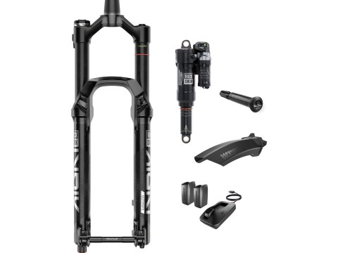 RockShox Flight Attendant Lyrik 29" 150mm, Super Deluxe 210x55, DUB Sensor, YT Jeffsy 2019 - 2022