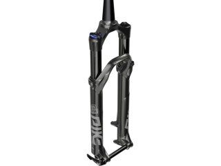 RockShox Pike DJ SoloAir 26 100mm, czarny, Disc, tapered, 40mm Offset, 15x100