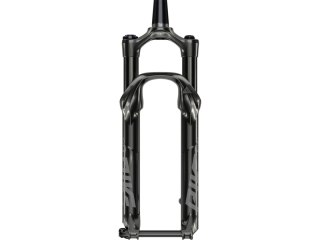 RockShox Pike DJ SoloAir 26 100mm, czarny, Disc, tapered, 40mm Offset, 15x100