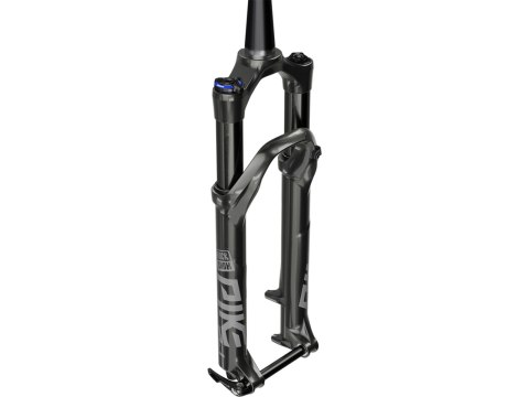 RockShox Pike DJ SoloAir 26 140mm, czarny, Disc, tapered, 40mm Offset, 15x100