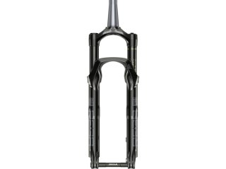 RockShox Reba RL SA 26" 130mm, czarny, Disc, taper 40mm Offset, 15x100