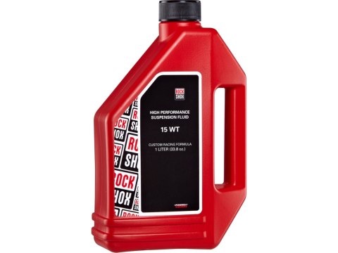 RockShox Suspension Oil, 15wt, 1 Liter Bottle - Lower Legs