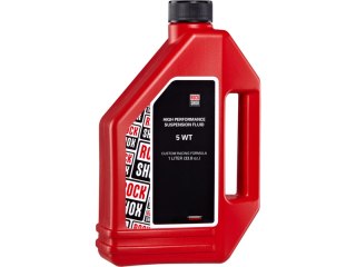 RockShox Suspension Oil, 5wt, 1 Liter Bottle - Fork Damper