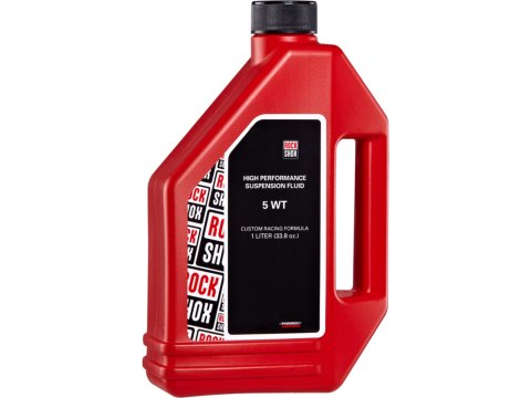RockShox Suspension Oil, 5wt, 1 Liter Bottle - Fork Damper