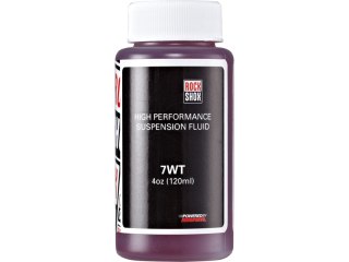 RockShox Suspension Oil, 7wt 120ml Bottle - Rear Shock Damper