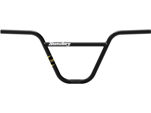 Sunday Nightshift Bar 9.625", 11° BS, 2° UP rust proof czarny