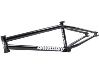 Sunday Park Ranger Rahmen 19.75", czarny glänzend
