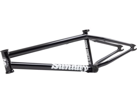 Sunday Park Ranger Rahmen 19.75", czarny glänzend