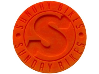 Sunday Puck Grind Wax 1 Stk., pomarańczowy