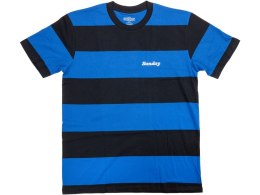Sunday T-Shirt Game blau/schwarz gestreift, XXL