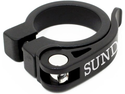 SundayBMX Sattelklemme QuickRelease 29.8mm, czarny Für 27.2mm Sattelstützen
