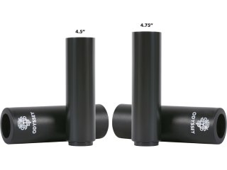 Axle Peg Graduate PC/CrMo 4.75" 14mm czarny