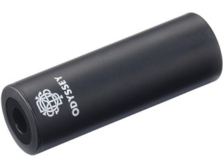 Axle Peg Graduate PC/CrMo 5" 14mm czarny