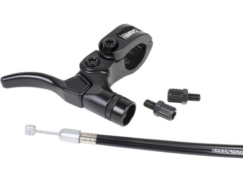 Brake Lever, Monolever M2 Short RT Hinged czarny
