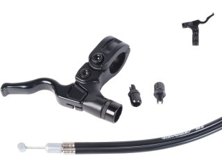Brake Lever, Monolever M2 Trigger RT Hinged czarny