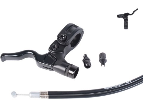 Brake Lever, Monolever M2 Trigger RT Hinged czarny