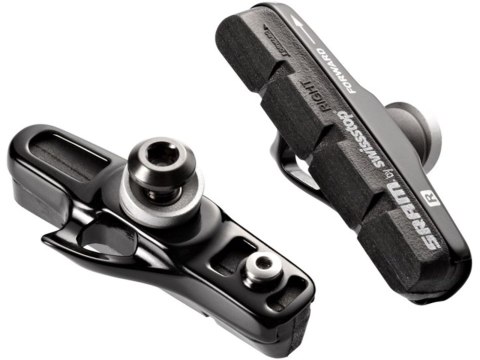 Brake Pad/Holder Red 2012/Red Czarny Pair