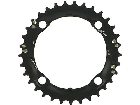 CHAIN RING MTB 33T 104 S1 AL5 3X10 BLAST BLACK