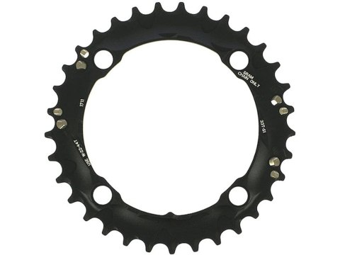 CHAIN RING MTB 39T 120 S2 AL6 SHORT PIN BB30 CNC 2X10 BLAST BLACK