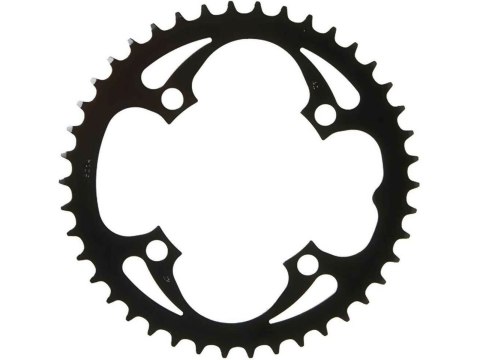 CHAIN RING MTB 42T 104 SS V1 STEEL BLACK