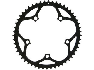 CHAIN RING ROAD 48T 130 SS TRACK V1 AL3 BLACK