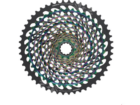 Cassette XG-1299 Eagle 10-50T 12 speed Rainbow