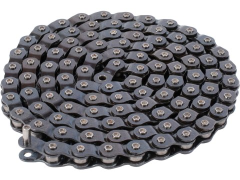 Chain Bluebird Halflink Czarny