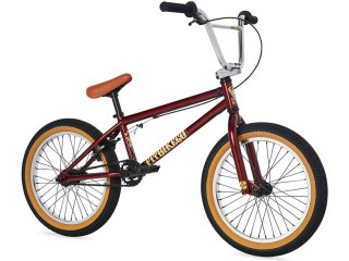 FitBikeCo. Misfit 18" MY2023 czerwony (BLOOD RED) 18"TT