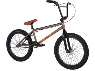 FitBikeCo. Series One 20" MY2023 braun (SMOKE CHROME) 20.25"TT