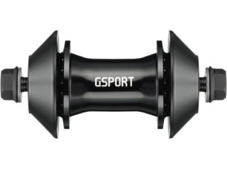 G-Sport Hub Roloway front 36H, 3/8", czarny