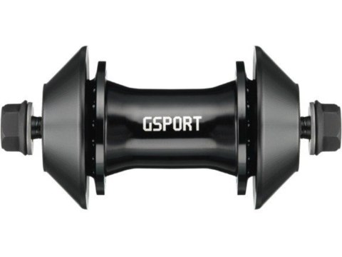 G-Sport Hub Roloway front 36H, 3/8", black