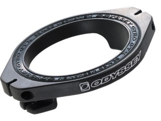 GTX-S Rotor 1-1/8", 6061 Alloy czarny