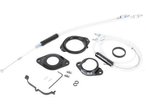 Gyro G3 1-1/8" Cable Detangler Set white