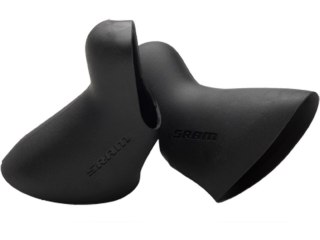 Hoods for Doubletap Levers Czarny, Pair