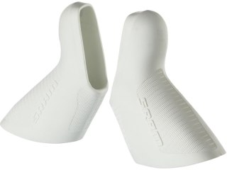 Hoods for Doubletap Levers White, Pair
