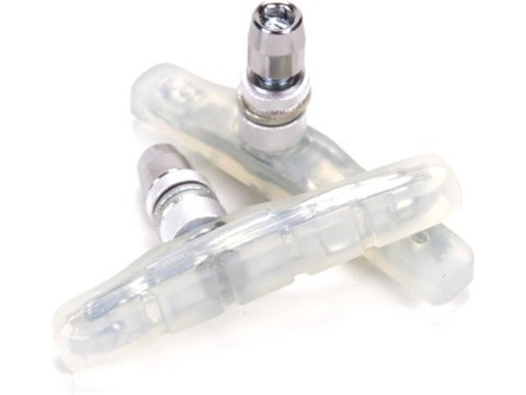 Odyssey BMX Brake Shoe, A-Brake clear (soft)