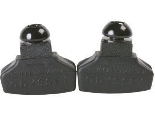 Odyssey BMX Brake Shoe, GhostPads blk-normal
