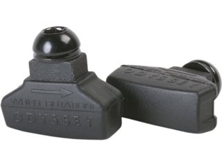 Odyssey BMX Brake Shoe, GhostPads blk-normal