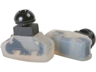 Odyssey BMX Brake Shoe, GhostPads clear