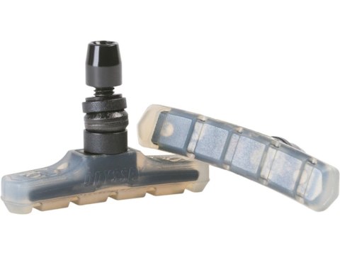 Odyssey BMX Brake Shoe, Slim 4 clear (soft)