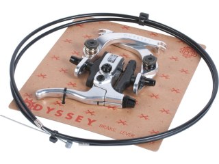 Odyssey Brake, "EVO 2.5" U-Brake Evo 2.5, Medium and LinearSlic polished