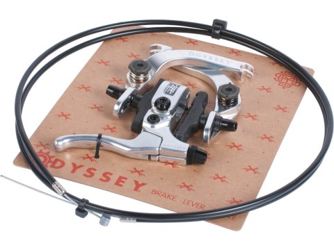 Odyssey Brake, "EVO 2.5" U-Brake Evo 2.5, Medium and LinearSlic polished