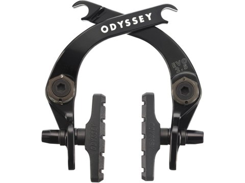 Odyssey Brake, "EVO 2.5" U-Brake czarny, front and rear