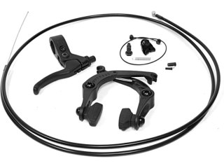 Odyssey Brake, "Springfied" Kit Brake, lever and Slic cable czarny
