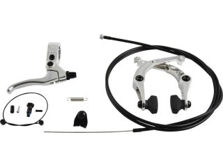 Odyssey Brake, "Springfied" Kit Brake, lever and Slic cable polished