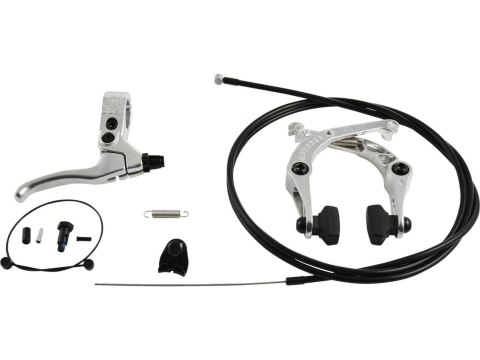 Odyssey Brake, "Springfied" Kit Brake, lever and Slic cable polished