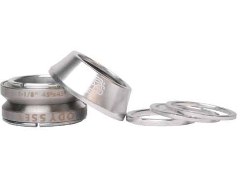 Odyssey Internal Headset Conical 12mm Internal 1 1/8", poliert Campa ø41.8x8x45°